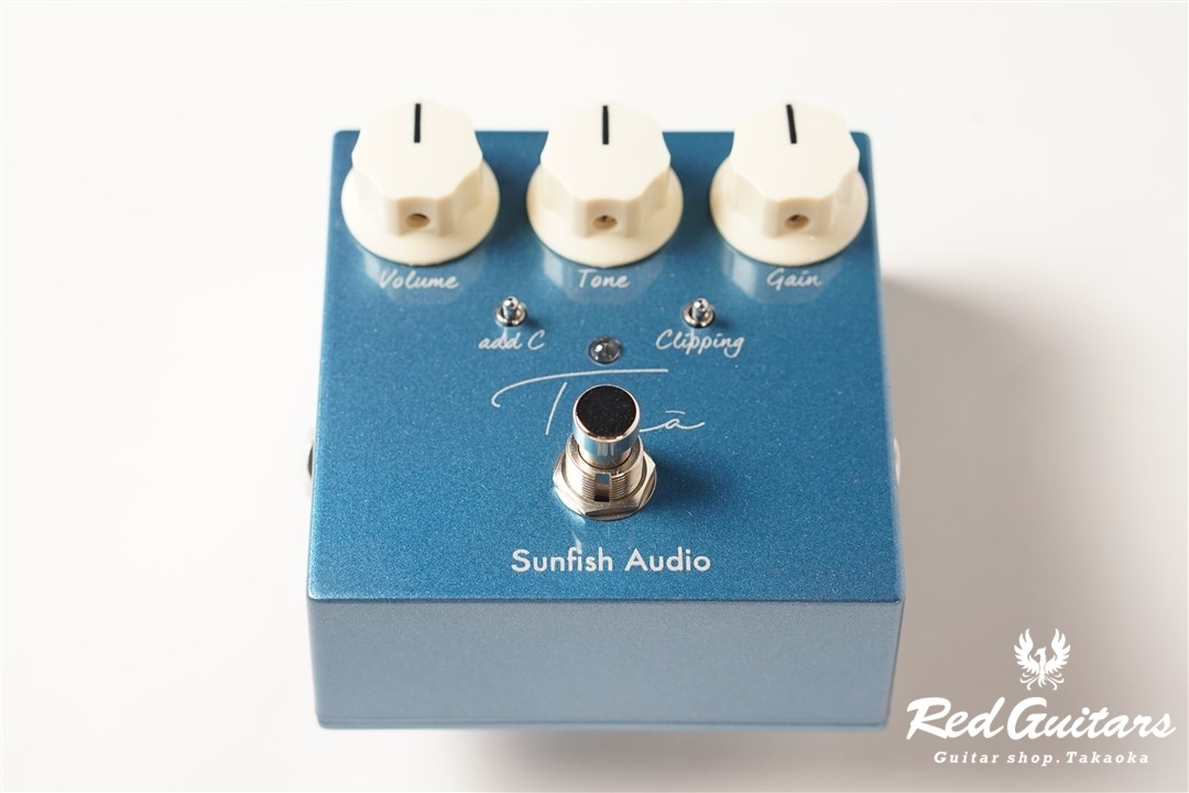ギター Sunfish Audio Tara overdrive Sunfish Audio Tara ギターエフェクター
